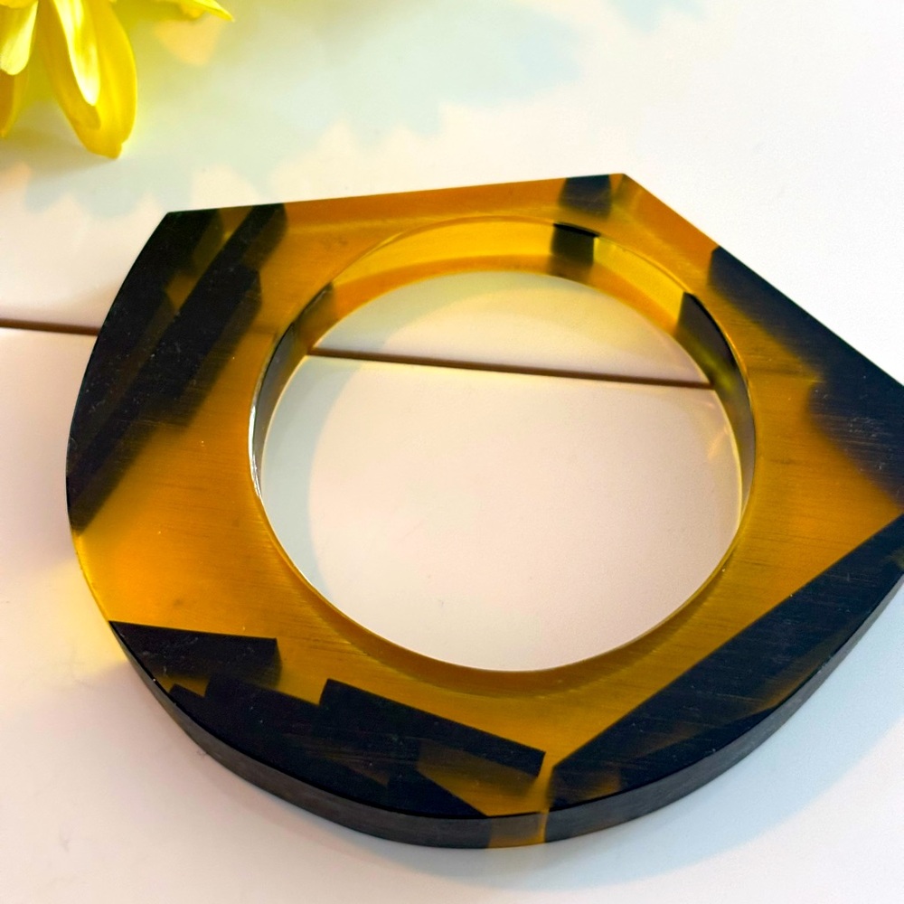1980’s Maximalist Resin Bracelet/Cuff